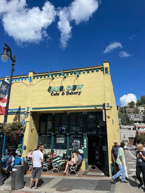 Java Cow Coffee & Ice Cream