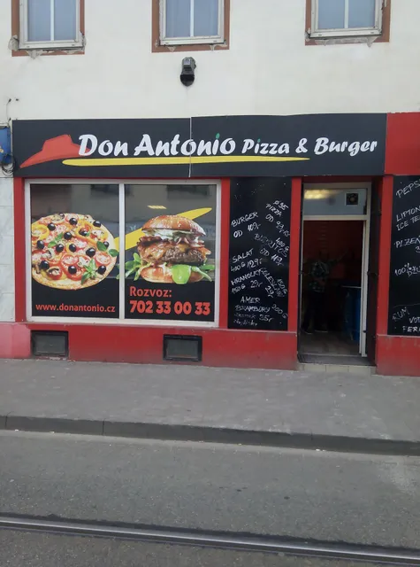 DonAntonio Pizza and Burger