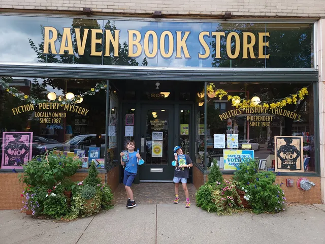 The Raven Book Store