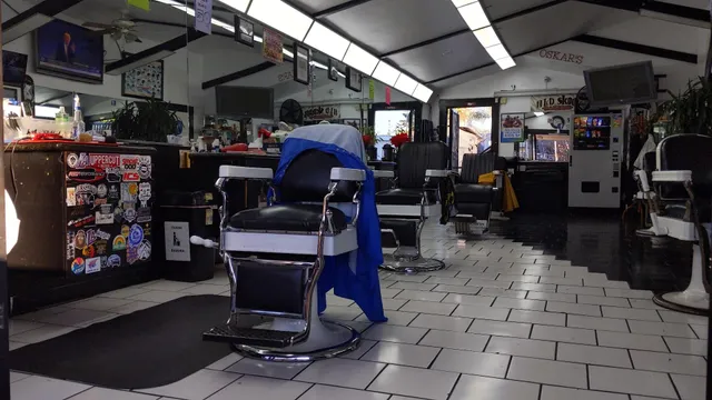 OSKAR'S BARBERSHOP