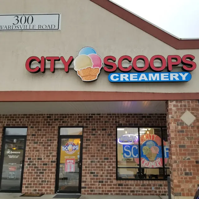 CITY SCOOPS CREAMERY