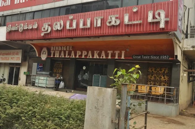 Dindigul Thalappakatti Nungambakkam