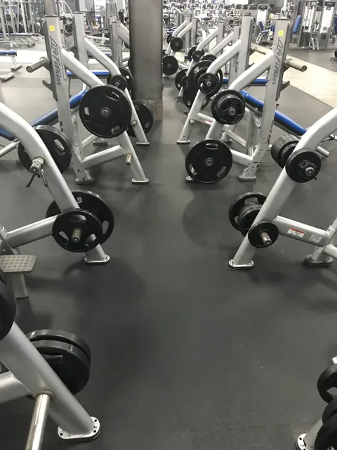 Crunch Fitness & Empire Barbell