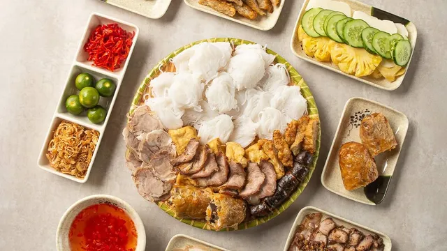 Bún Đậu Mẹt Bà Thành