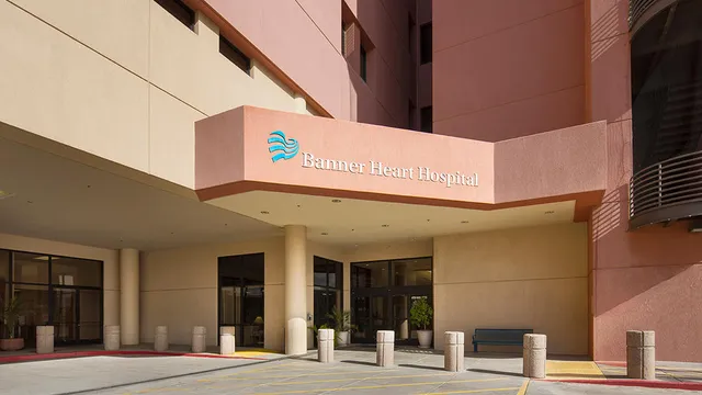 Banner Heart Hospital | Mesa, AZ | Baywood Ave.