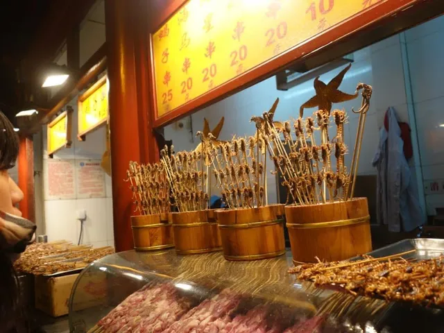 东华门美食坊夜市