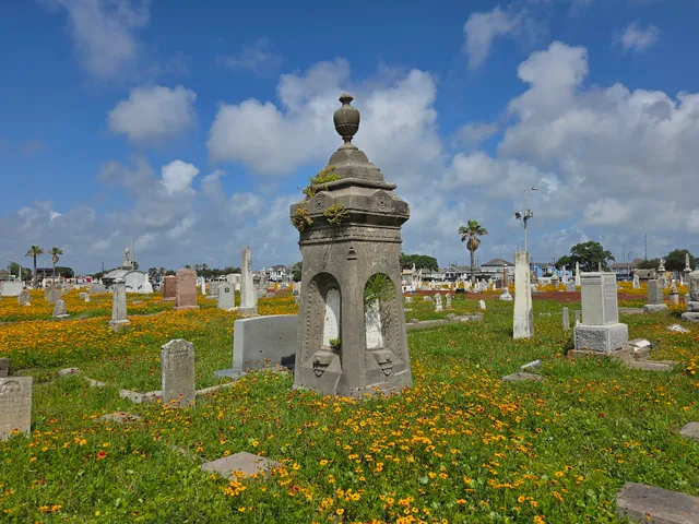 Old Galveston Cemetery, historic