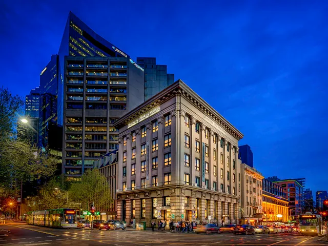 Batman's Hill on Collins