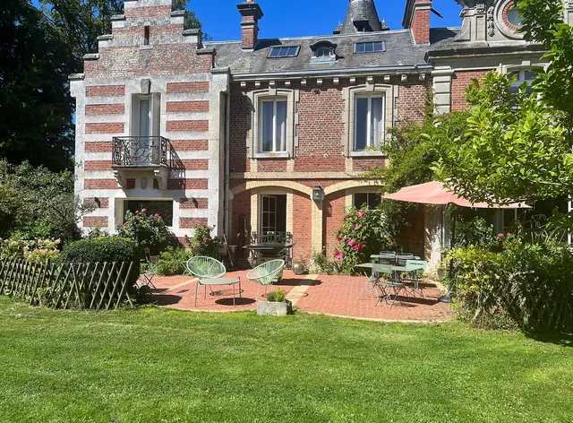 Château de Bertreville-St-Ouen