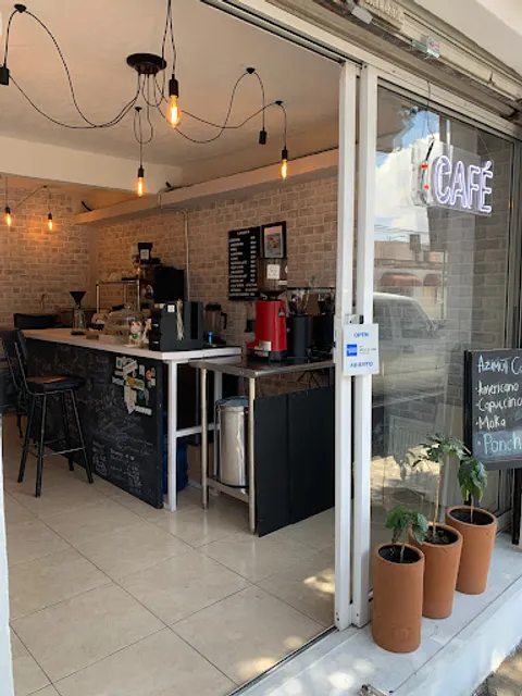 Azimut café, barra y expendio