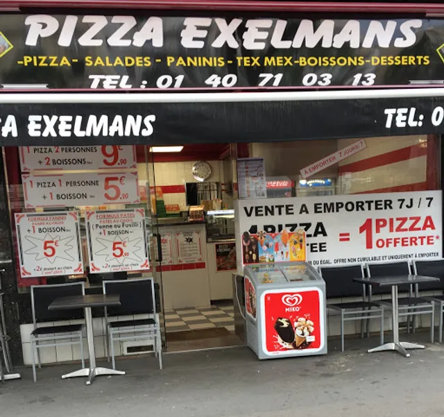 PIZZA EXELMANS