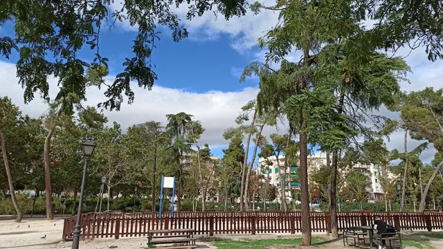 Recinto canino del Parque del Calero