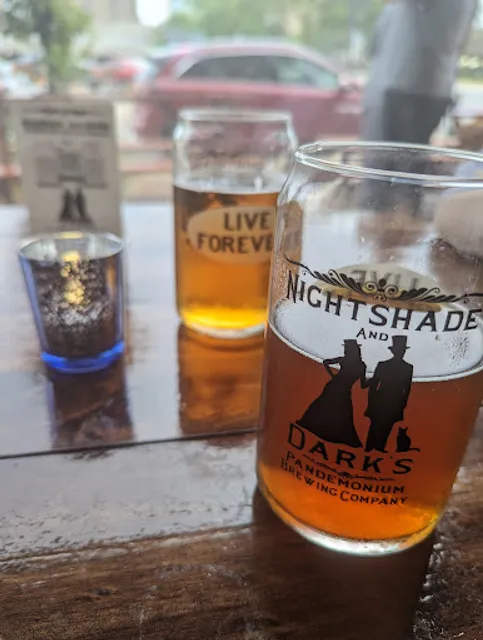 Nightshade and Dark's Pandemonium Brewing