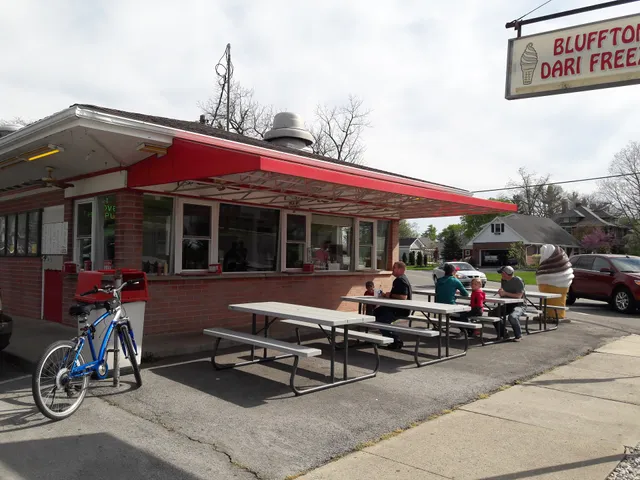 Bluffton Dari Freeze