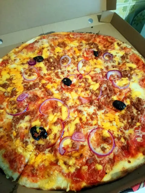 Camion du loretto Pizza Au Feu de Bois chez Cyril