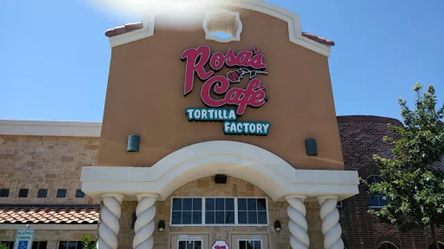 Rosa's Café & Tortilla Factory