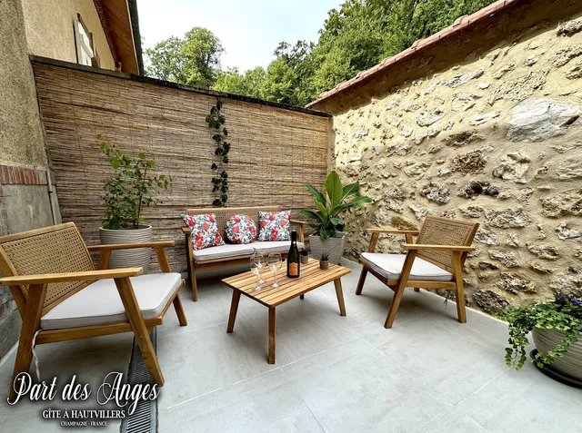 Part des Anges - Gîte à Hautvillers