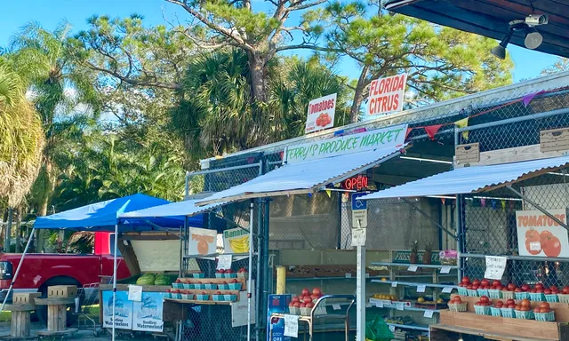 Terry’s produce market