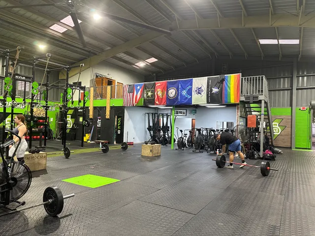 Crossfit 53 (Athletic Lab)