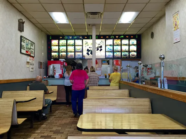 Liberty Chinatown kitchen