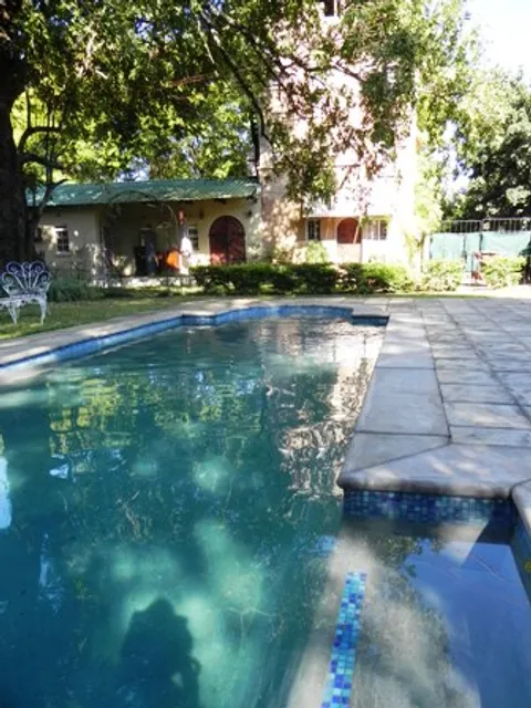 Victoria Falls Castle