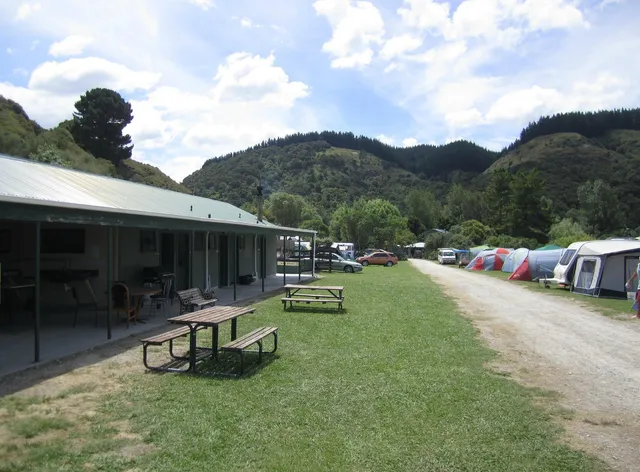 Waipatiki Beach Holiday Park, Napier, Hawkes Bay