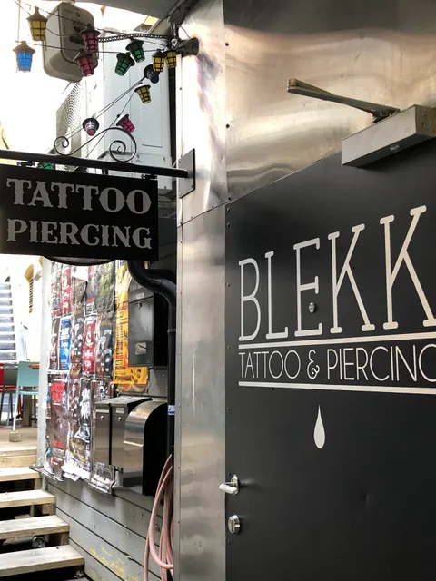 Blekk Tattoo & Piercing Studio