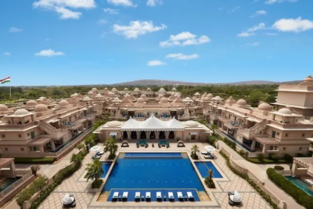 ITC Grand Bharat, Delhi NCR- LEED Platinum all suite luxury retreat