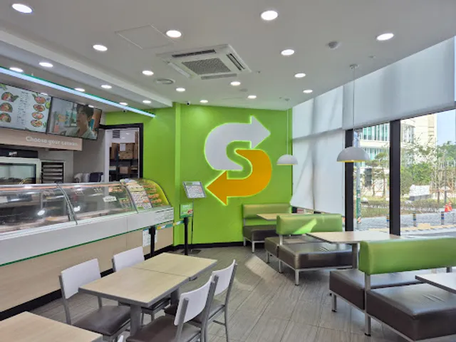 써브웨이 울산유곡점