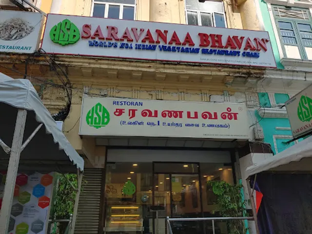 Restoran Saravanaa Bhavan • Leboh Ampang