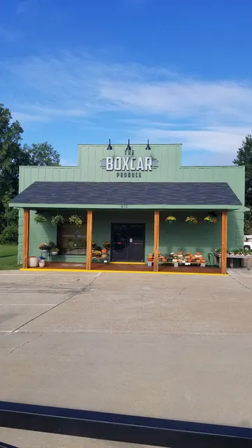 The Boxcar Produce