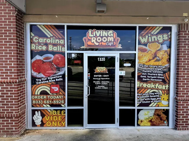 The Living Room Cafe SC