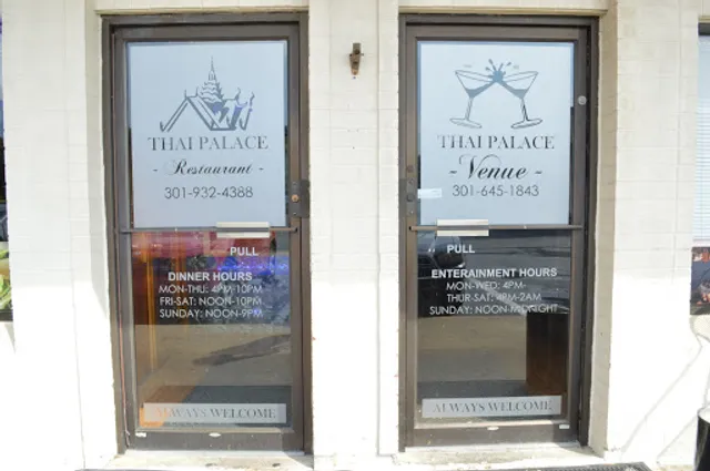 Thai Palace MD