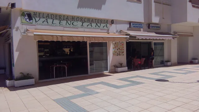 Heladería horchatería Valenciana