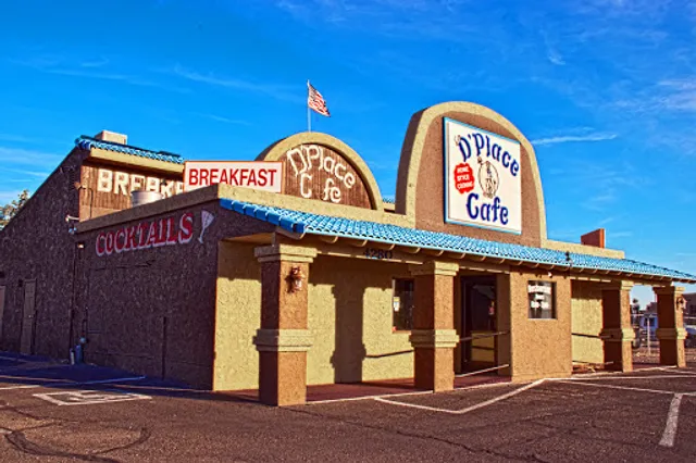 D'Place Cafe off route 66