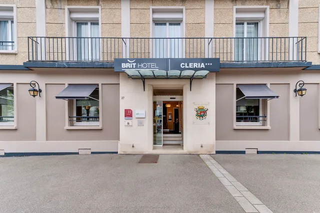 Brit Hotel Cléria Lorient centre