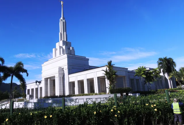 Apia Samoa Temple