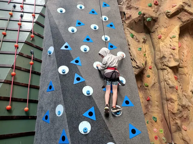Clip 'n Climb Christchurch