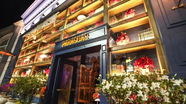 Paraguas Drinks & Dinner