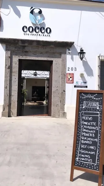 COCCO SPA•RESTO•CAFÉ