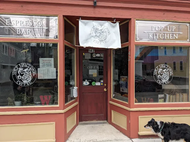 Wolf Next Door Coffee