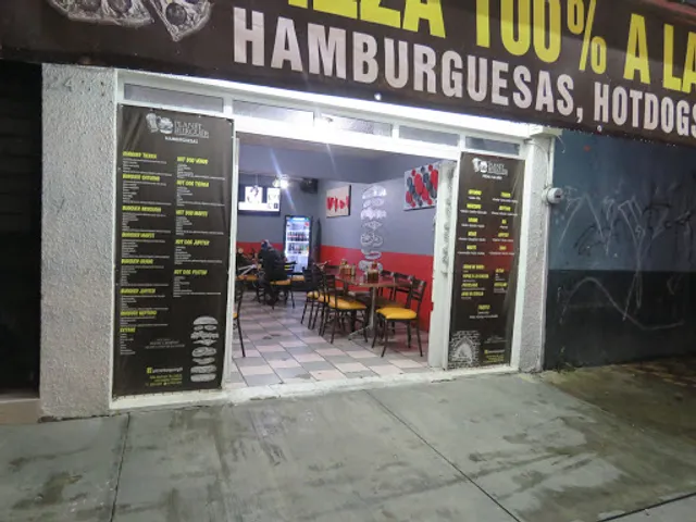 Planet burguer Gdl