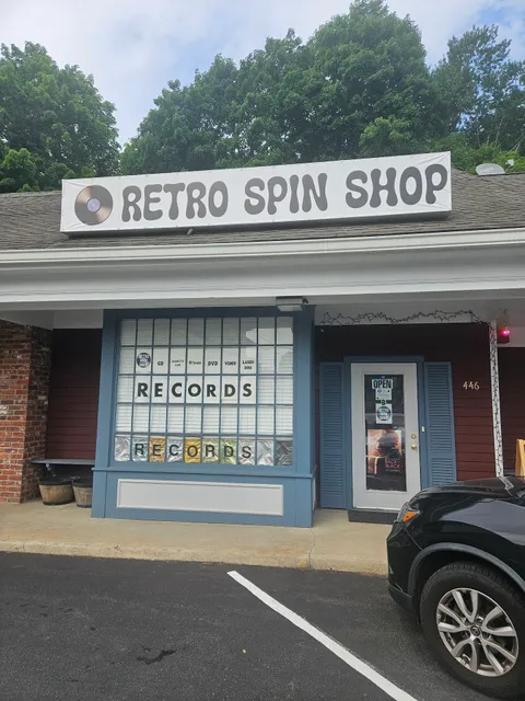 Retro Spin Shop