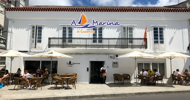 Restaurante A Marina de Camariñas