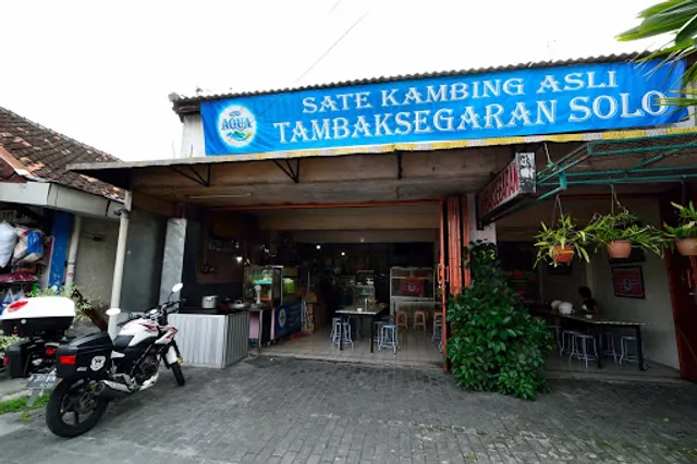 Sate Kambing Asli Tambak Segaran