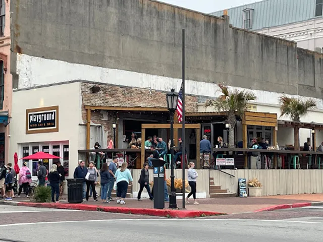 Playground Patio Bar & Grill