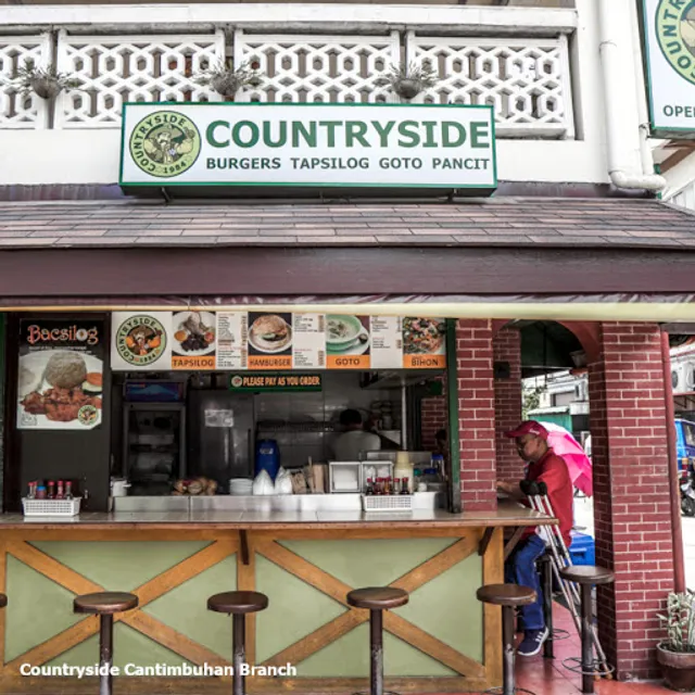 Countryside Burgerhouse Cantimbuhan