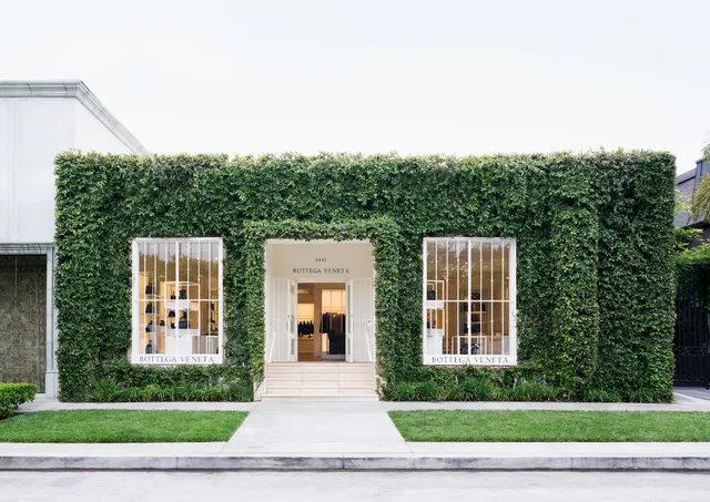 Bottega Veneta Los Angeles Melrose