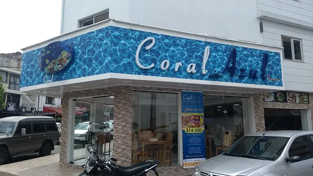 Coral Azul