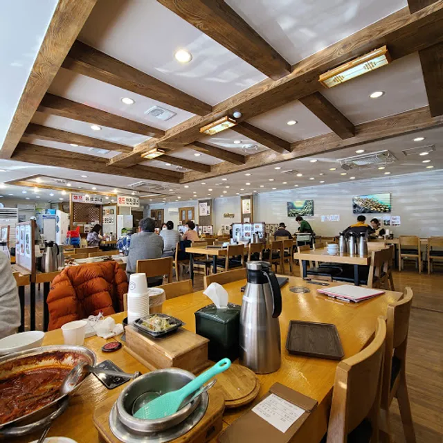 화덕구이정식 구이락